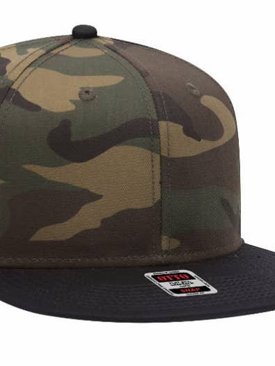 OTTO CAP “OTTO SNAP” 6 Panel Pro Style Snapback Hat for wholesale by Print The Dream