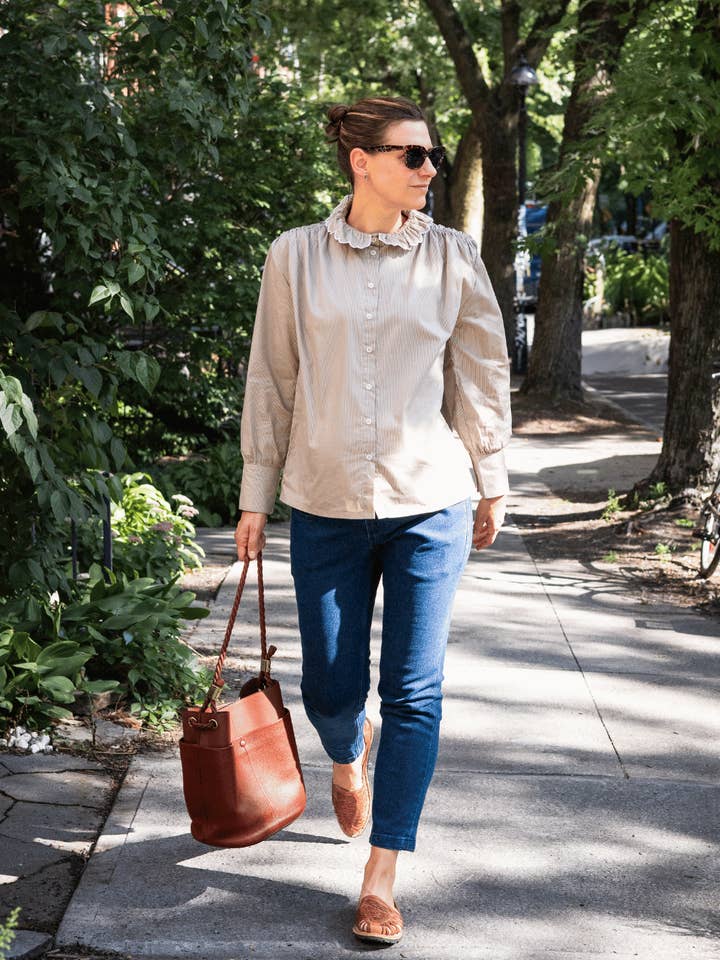 Gladys maternity shirt for wholesale by Solveig