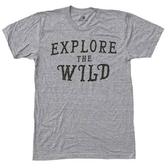 Explore The Wild - Heather Grey for wholesale by The Poster List