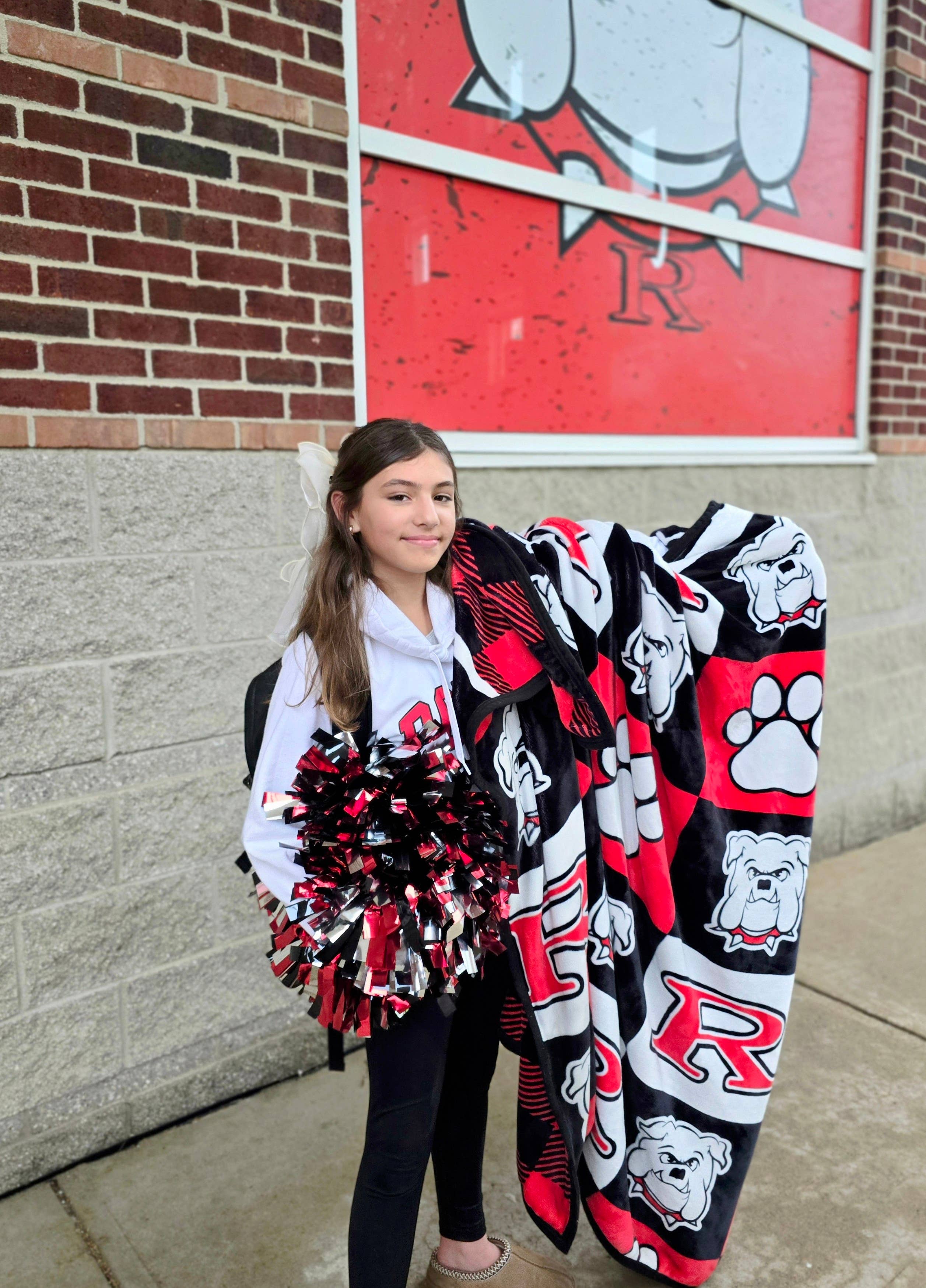 Birdy Boutique LLC. - Wholesale Throw Blanket - Custom Double Sided Logo Blanket Throw Full Print9