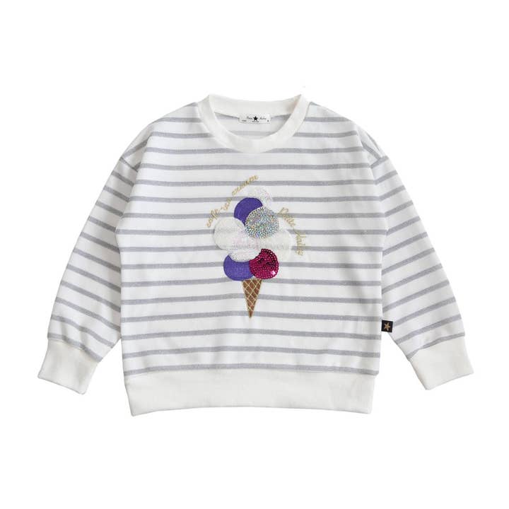 Eiscreme Sweatshirt für den Großhandel von Petite Hailey