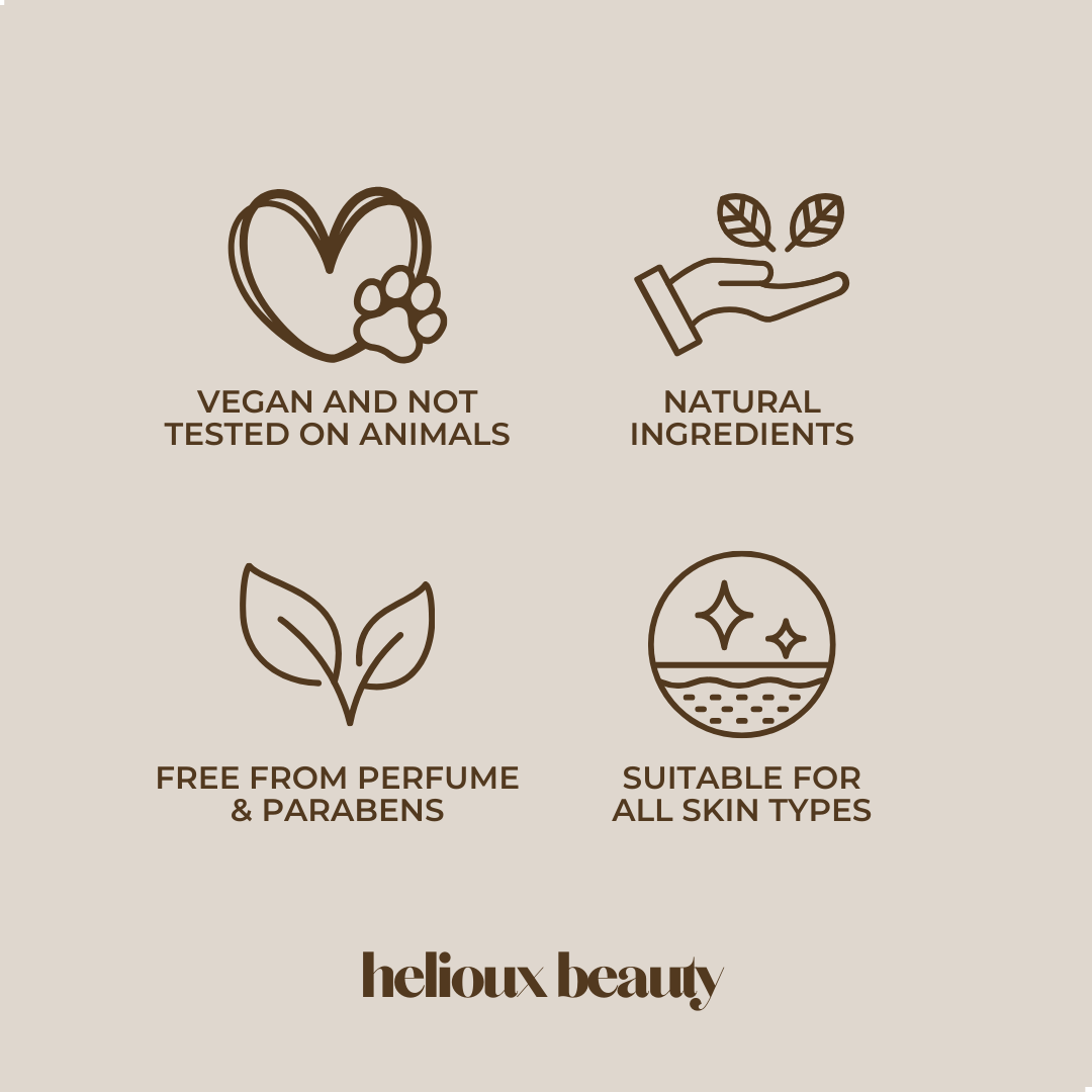 HELIOUX BEAUTY – Autobronzeador por atacado – Mousse Autobronzeador Express 1-3 Horas | Médio3