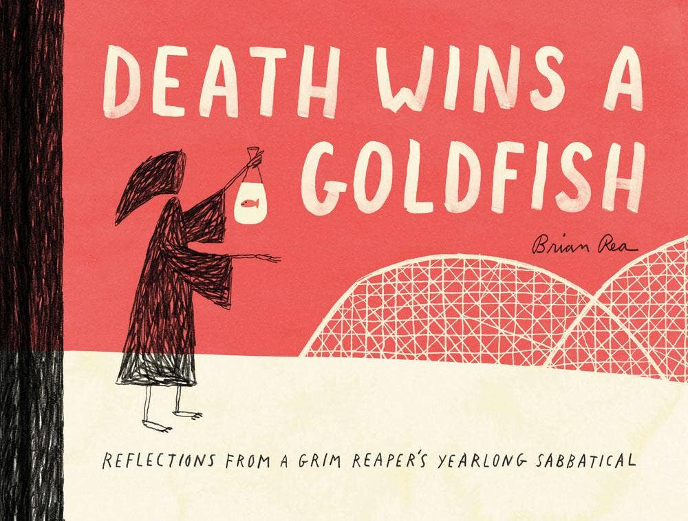 Chronicle Books - Wholesale Humor - Death Wins a Goldfish0