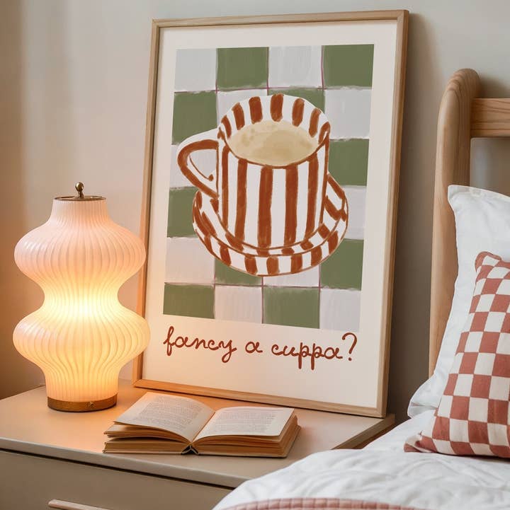 Moonshine Prints - Wholesale Art Print - Fancy a Cuppa Print0