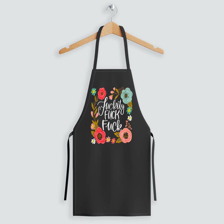 Fuckity Fuck Fuck Apron for wholesale by Disrupted Industries