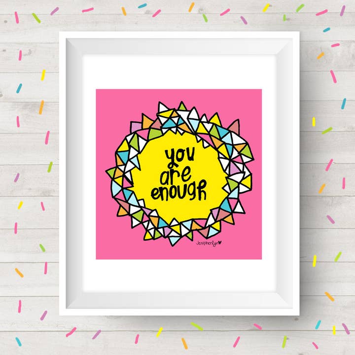 Ermutigender Druck - Genug für den Großhandel von Jenipher Lyn / Nightly Doodles