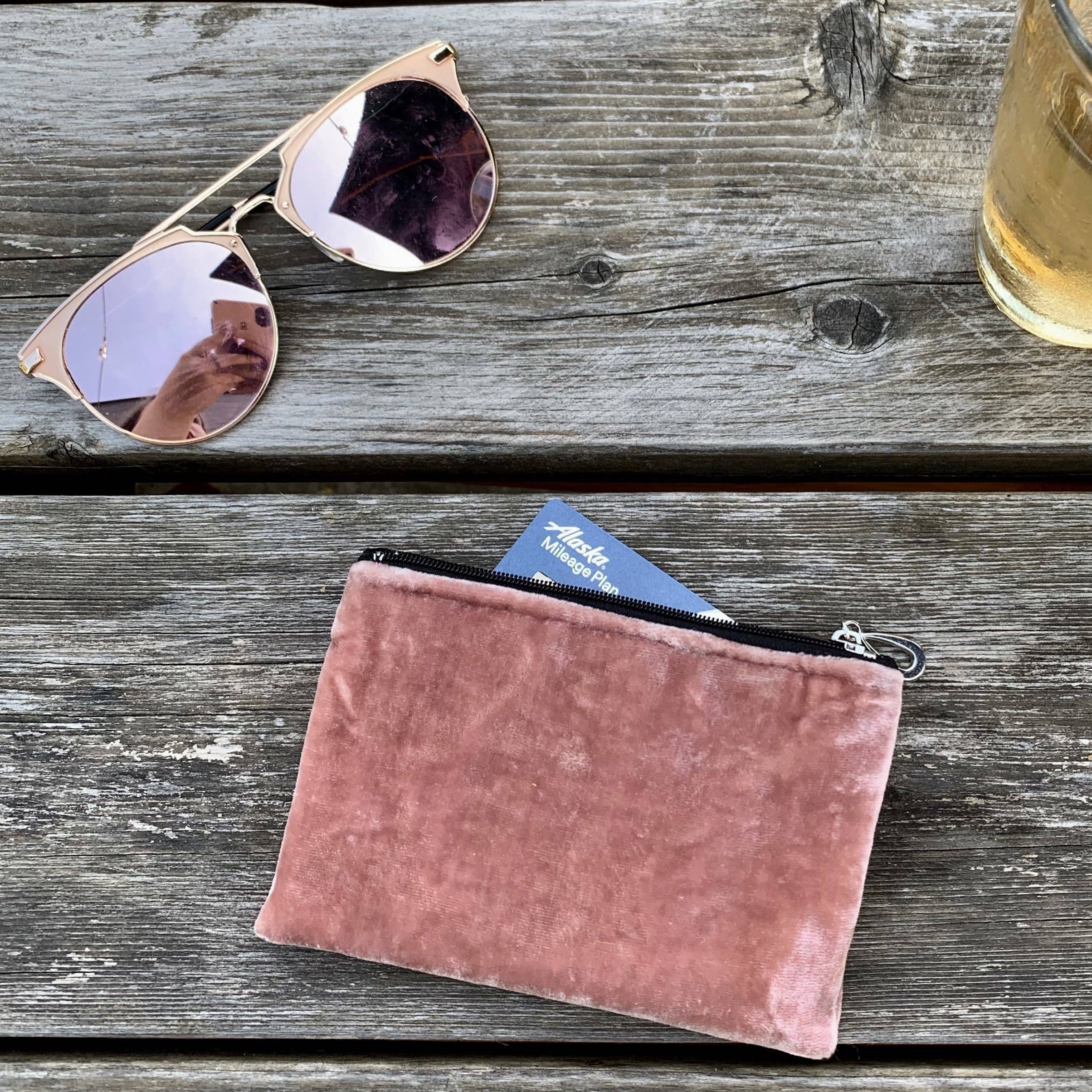 Dana Herbert - Wholesale Coin Purse - Women's - Silk Velvet Coin Purse - Assorted Case Pack (12)1