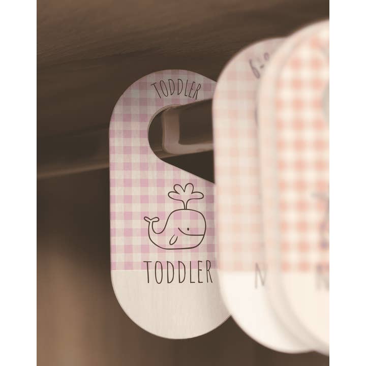 Leib Games – Großhandel Kleiderbügel – Holz-Babykleiderschrankteiler, Babyzimmer-Kleiderschrank-Organizer4