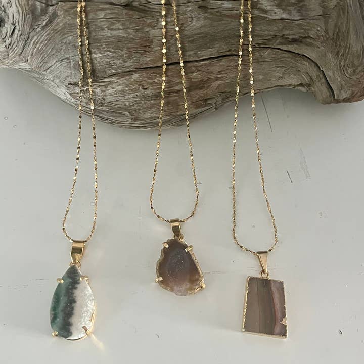 jools & joplin - Wholesale Pendant/Charm Necklace - Gemma Necklace0