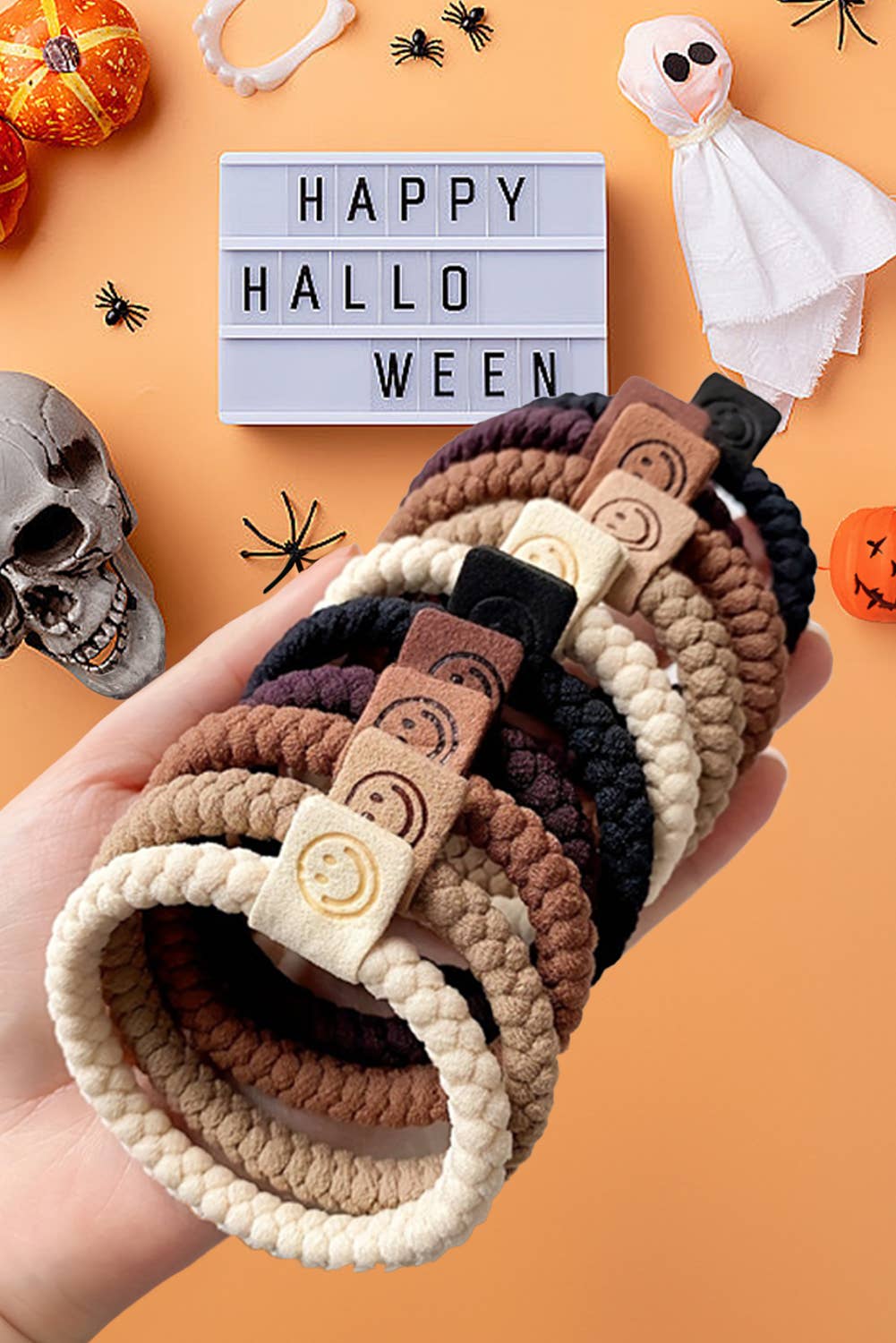 1 the Woman - Wholesale Hair Tie - Braided Hair Ties set | Multiple Options0