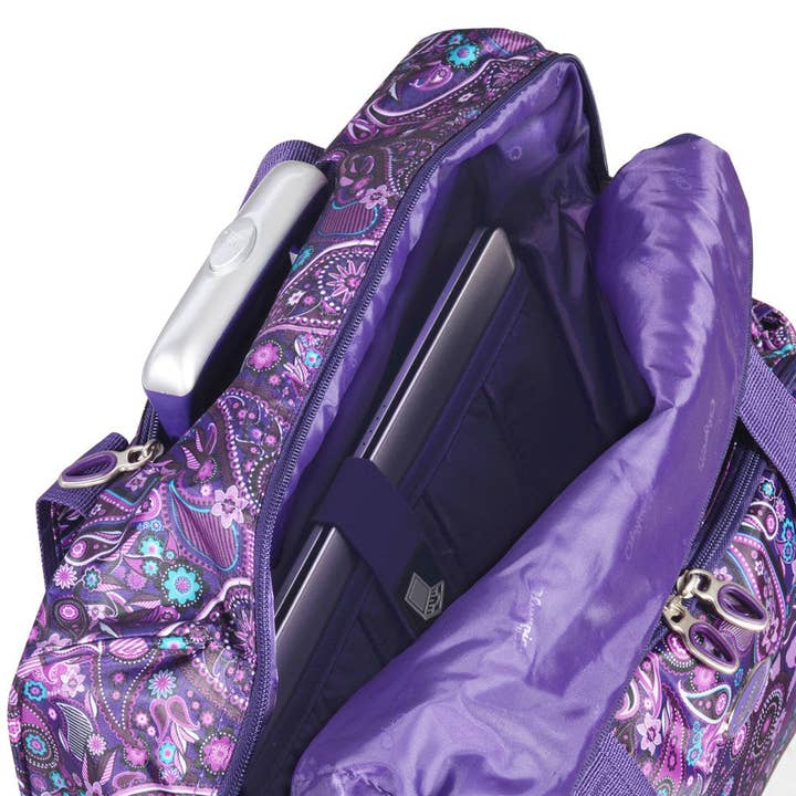 Olympia USA - Wholesale Luggage - Deluxe Fashion Rolling Overnighter13