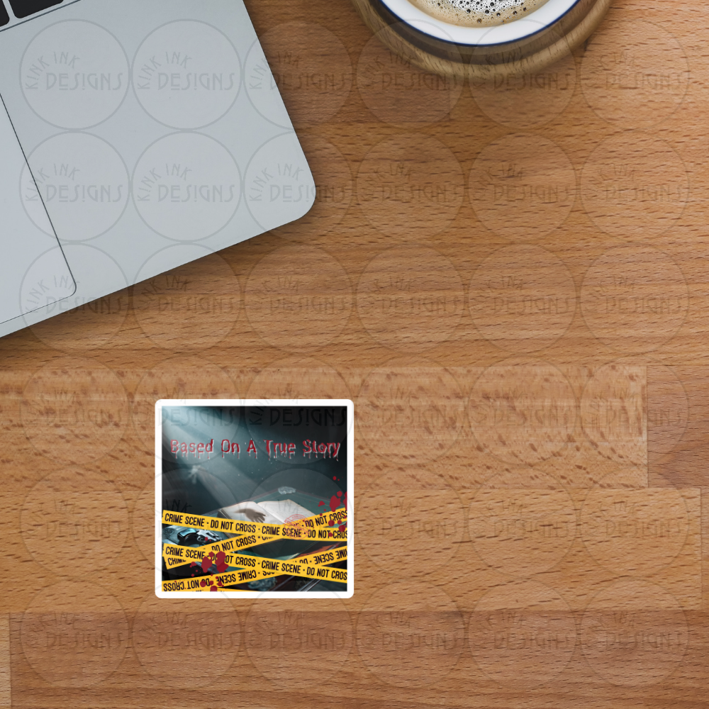 kink Ink Designs - Wholesale Sticker - True Crime - Sticker/Magnet1