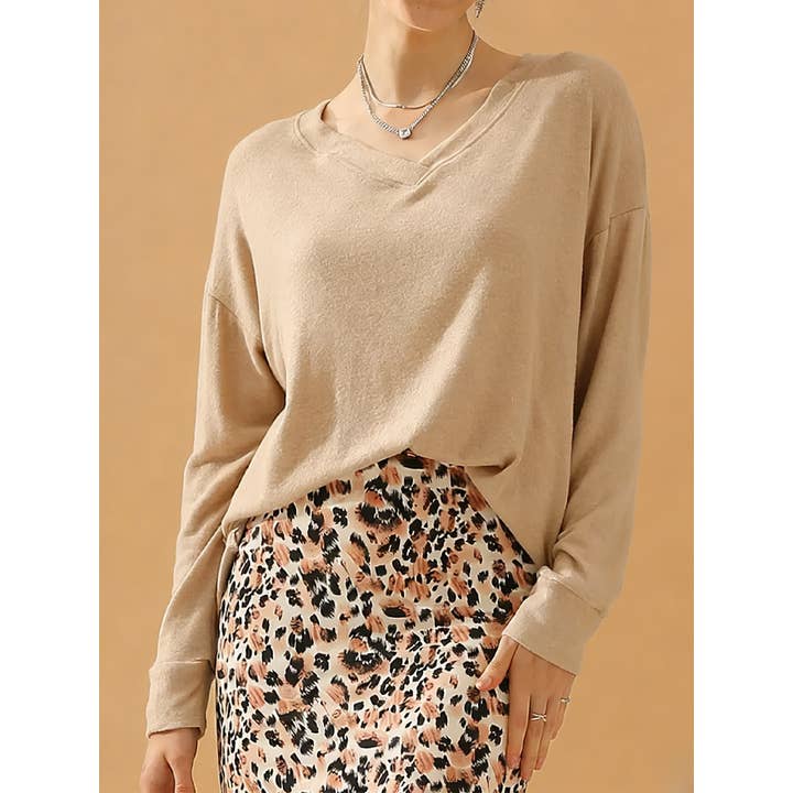 Women’s Pullover Sweater Casual Comfort Knit for wholesale by ACCITY