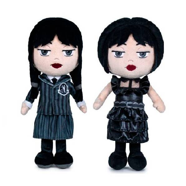 Wednesday Kludedukke - 2Mod 40cm Mærkat for engroshandel hos Market Plush