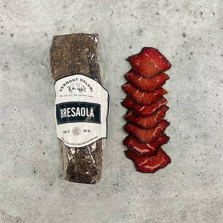 Vermont Salumi - Wholesale Salami - Bresaola Whole