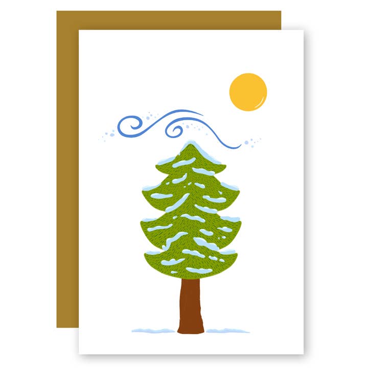 UpRoot Design Studio - Wholesale Food Gift Basket - "Festive Garden" Gift Box (Winter Dreaming)7