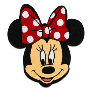 Mickey Mouse Iron on Patch for Clothing Brand Patches for Clothes Iron on  Transfers DIY T