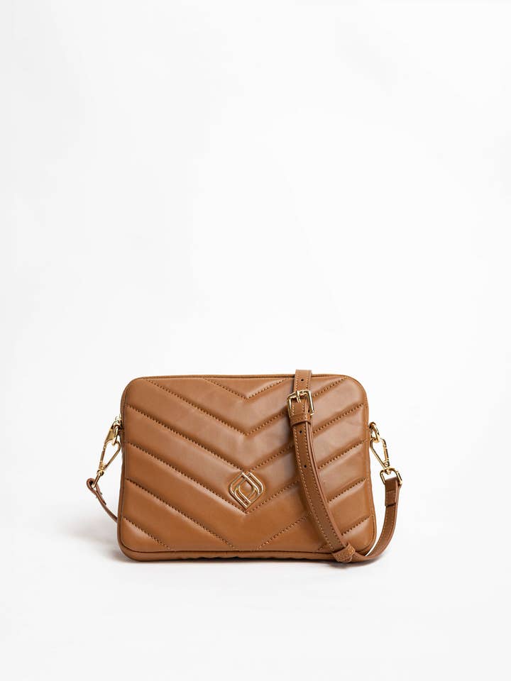 Crossbody Bag Viva Brown for wholesale by Trashious