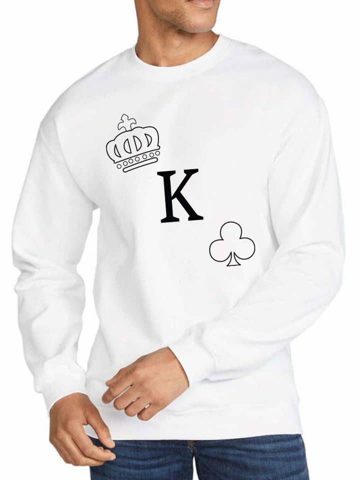 M7598-SW K grafiske sweatshirts for engroshandel hos HARANG