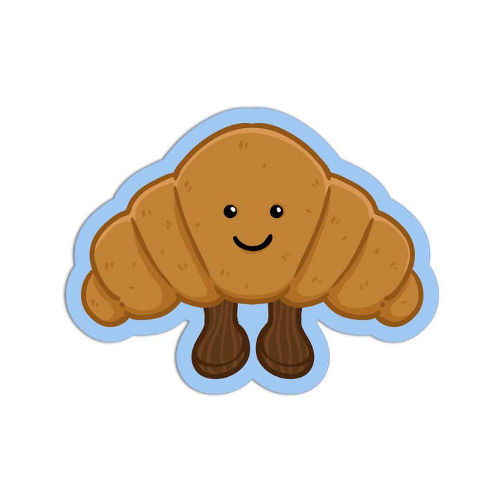 Autocollants d'animaux en peluche croissant pour la vente par Girls Printing House