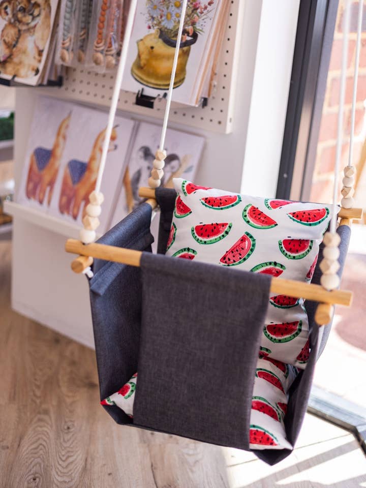 BABY SWING | DARK | WATERMELON for wholesale by JAR OF WILD MOMENTS