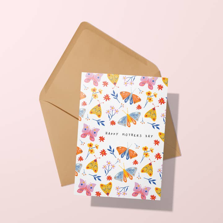 Happy Mother's Day for wholesale by Harry Bubble Paperie