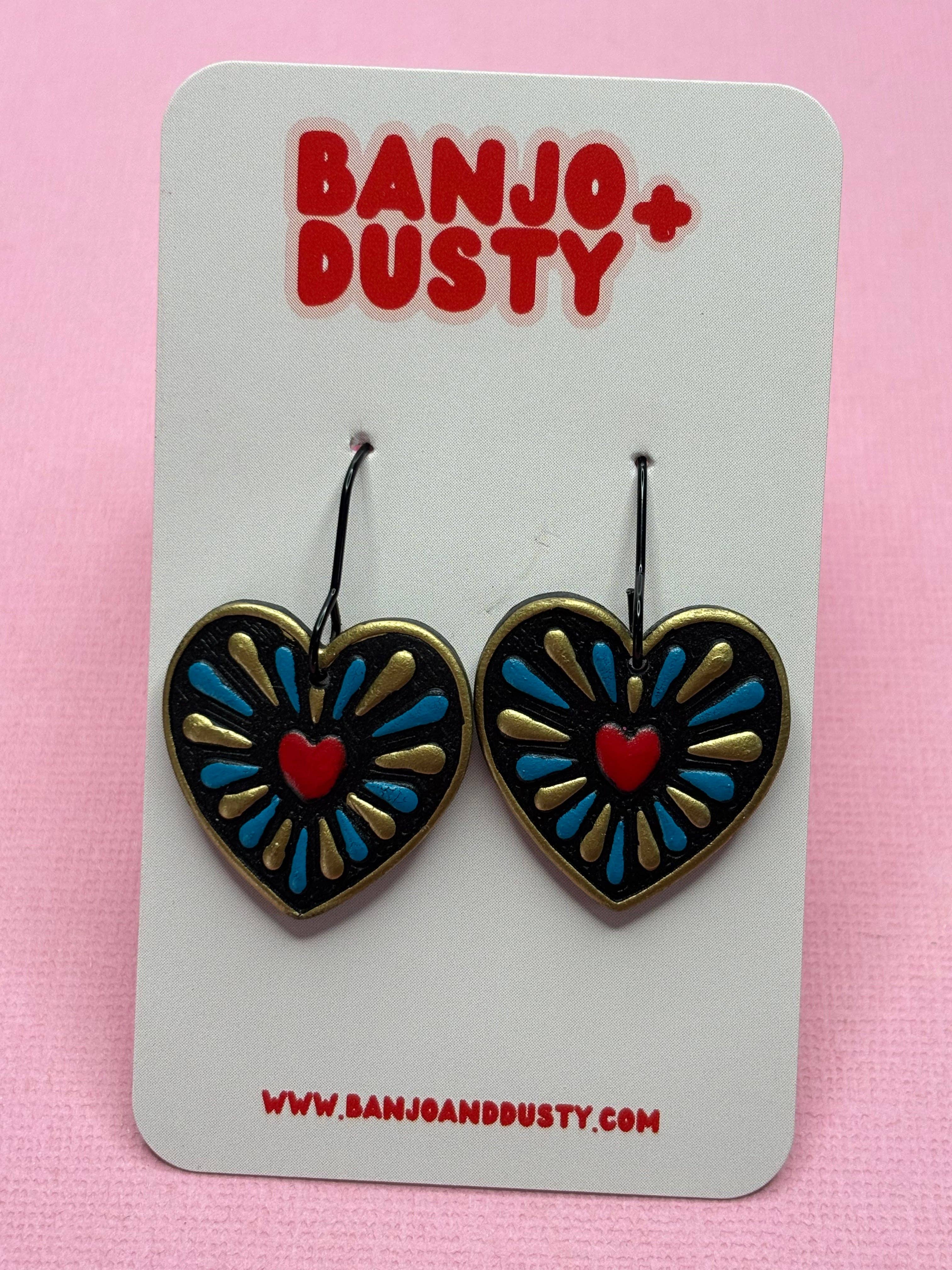 The Dusty Collective - Wholesale Dangle earrings - Freya Dangles