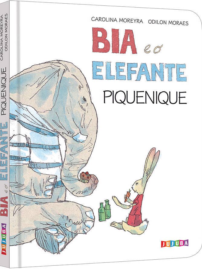 Bia y el Elefante: Picnic para venta al por mayor de Sagarana Books