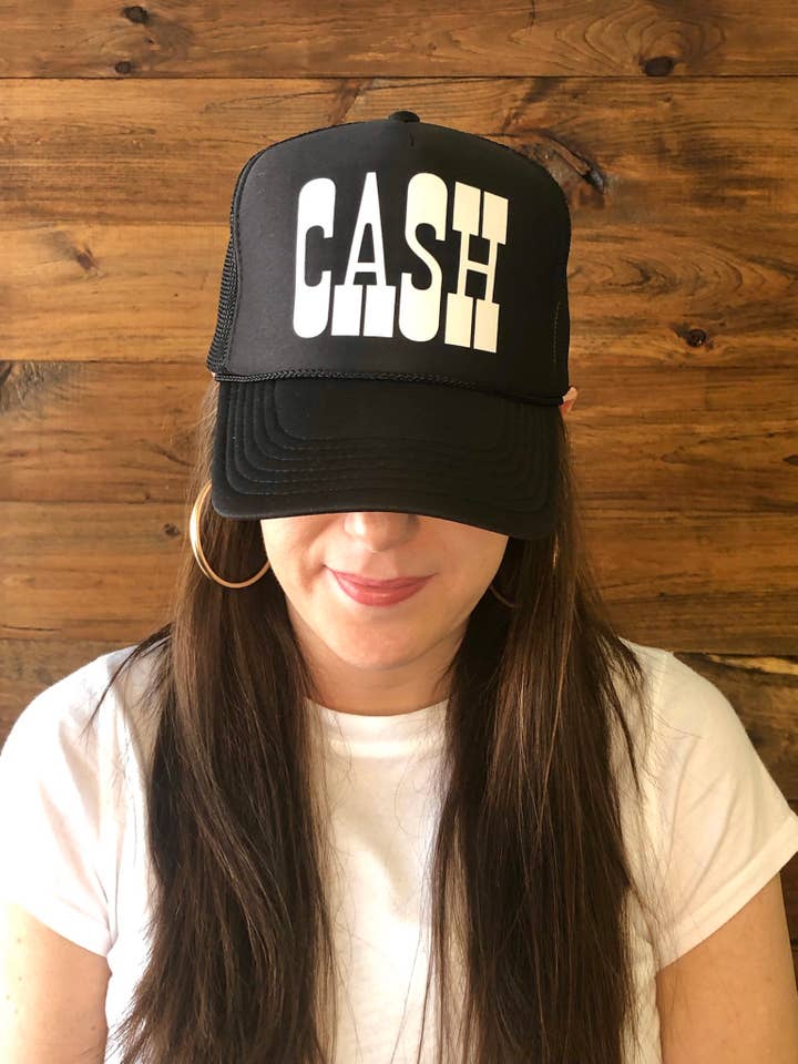Cash Trucker Hat for wholesale by SOUTHERN FRIED DESIGN BARN