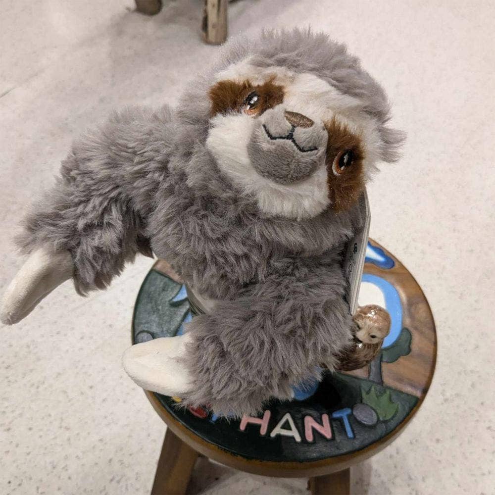 Shared Earth - Wholesale Stuffed/Plush Toy - Kids & Baby - Sloth - Eco Soft Toy1