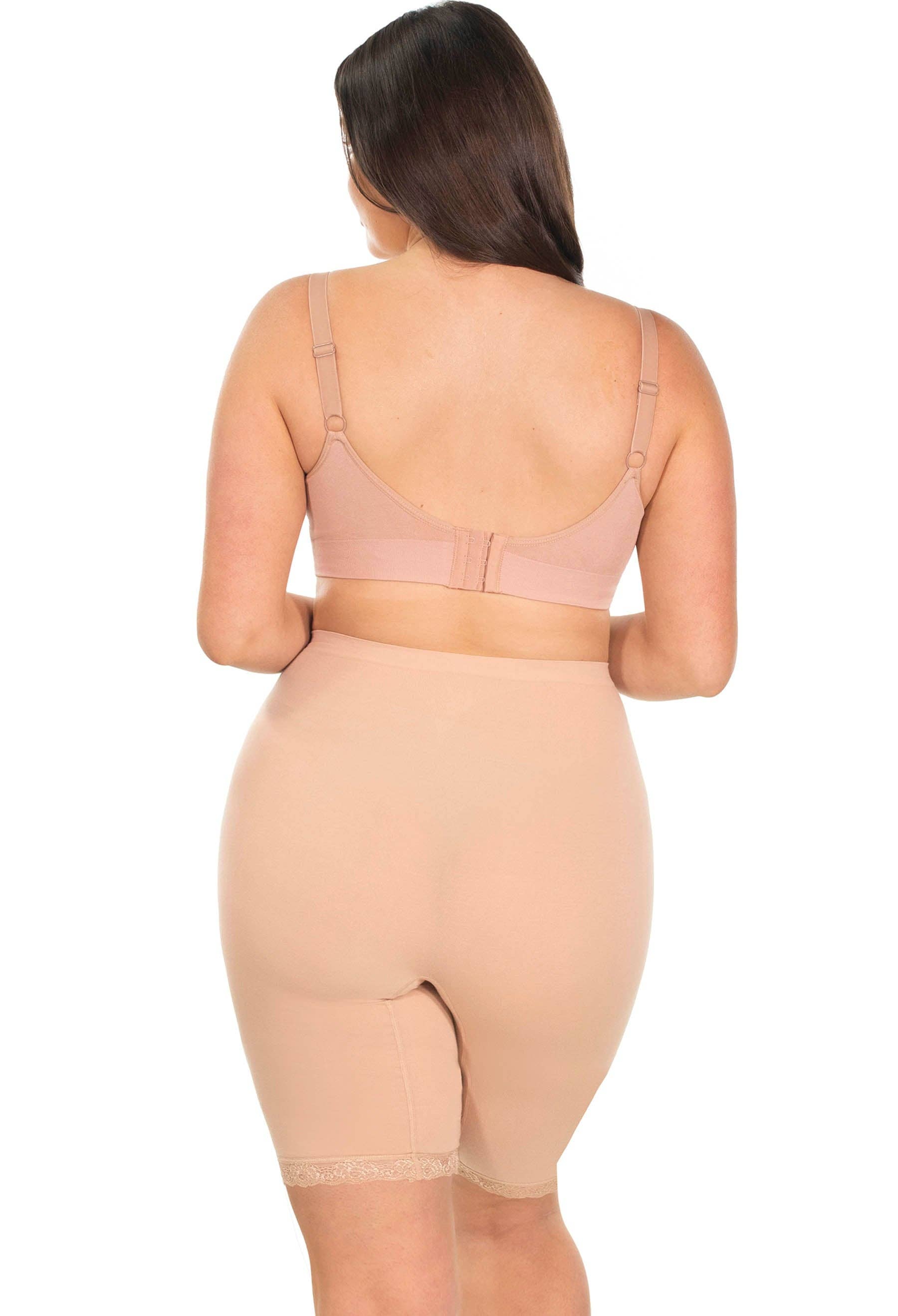 B Free AUSTRALIA - Wholesale Athletic Shorts - Women's - Anti Chafing High Rise Long Cotton Shorts3