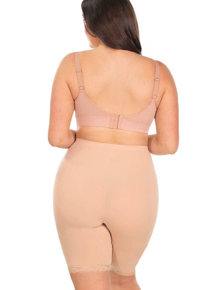 B Free AUSTRALIA - Wholesale Athletic Shorts - Women's - Anti Chafing High Rise Long Cotton Shorts3