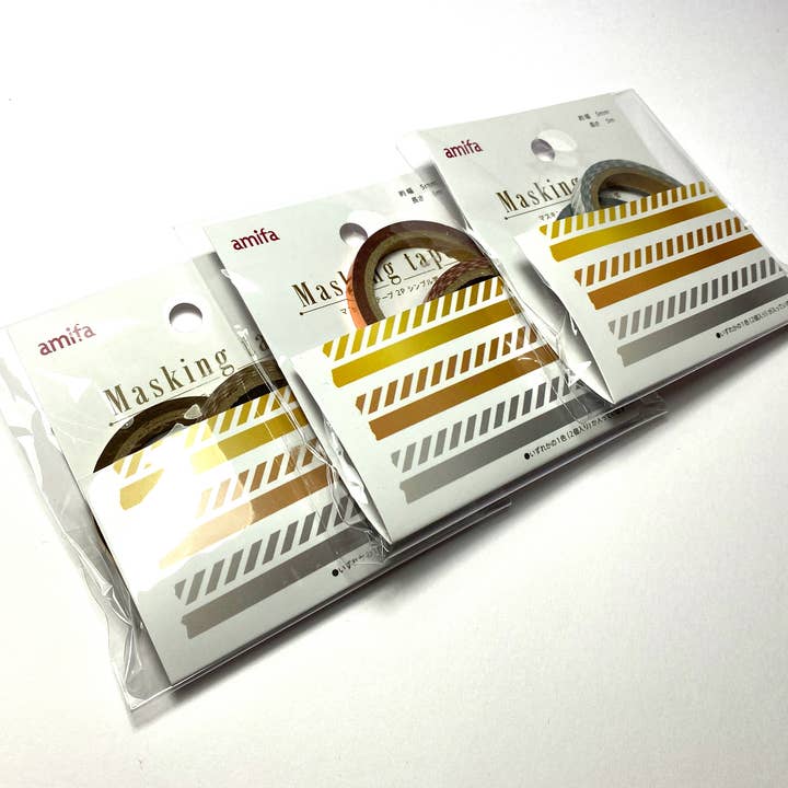 Washi /Masking Tape Folie für den Großhandel von Creabrulee