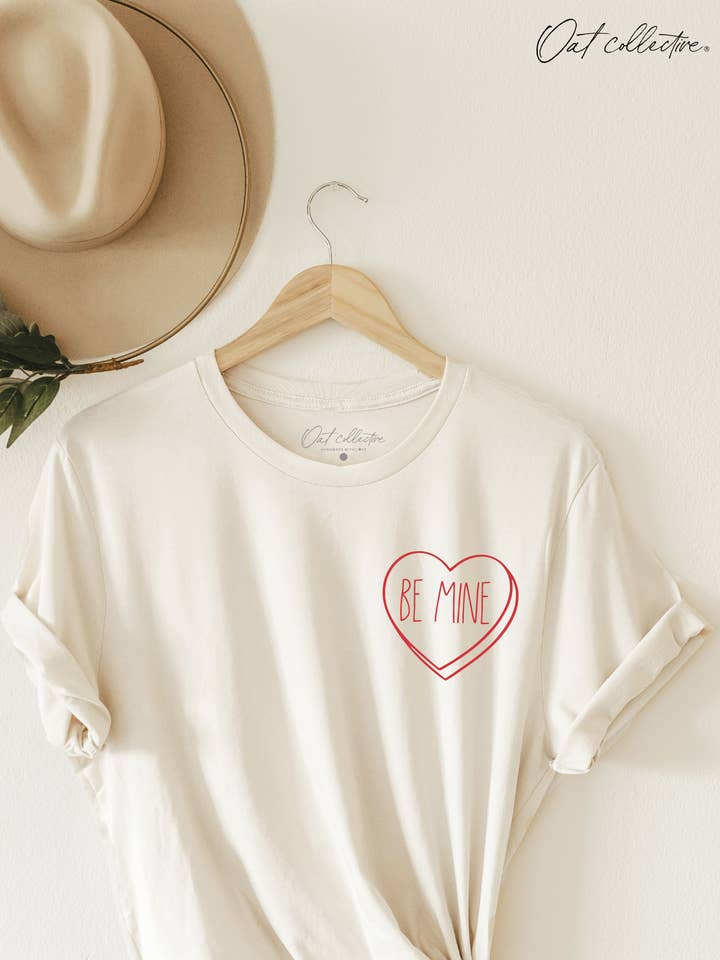 BE MINE Graphic T-shirt for wholesale by OAT COLLECTIVE