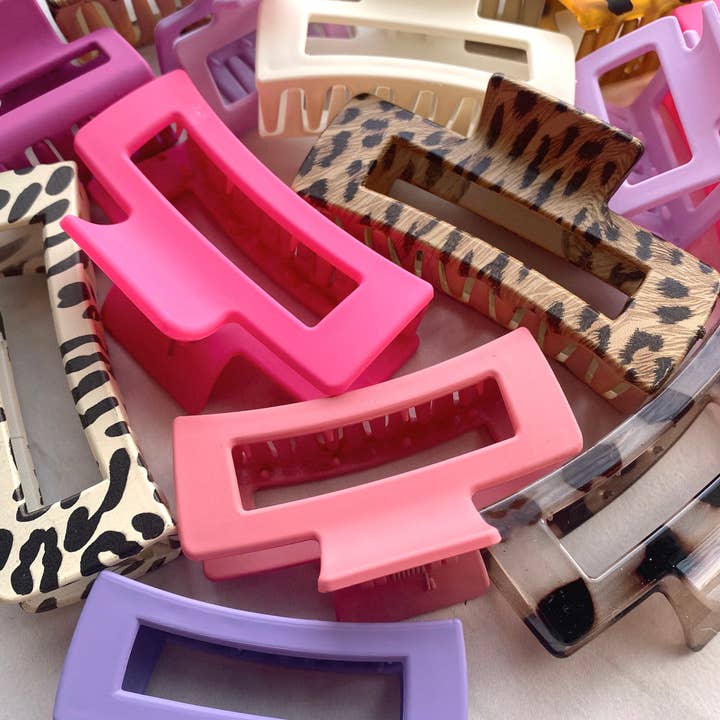 Saige Collective – Großhandel Haarclip – Damen – Bad and Bougie Haarklammern, 10er-Pack1