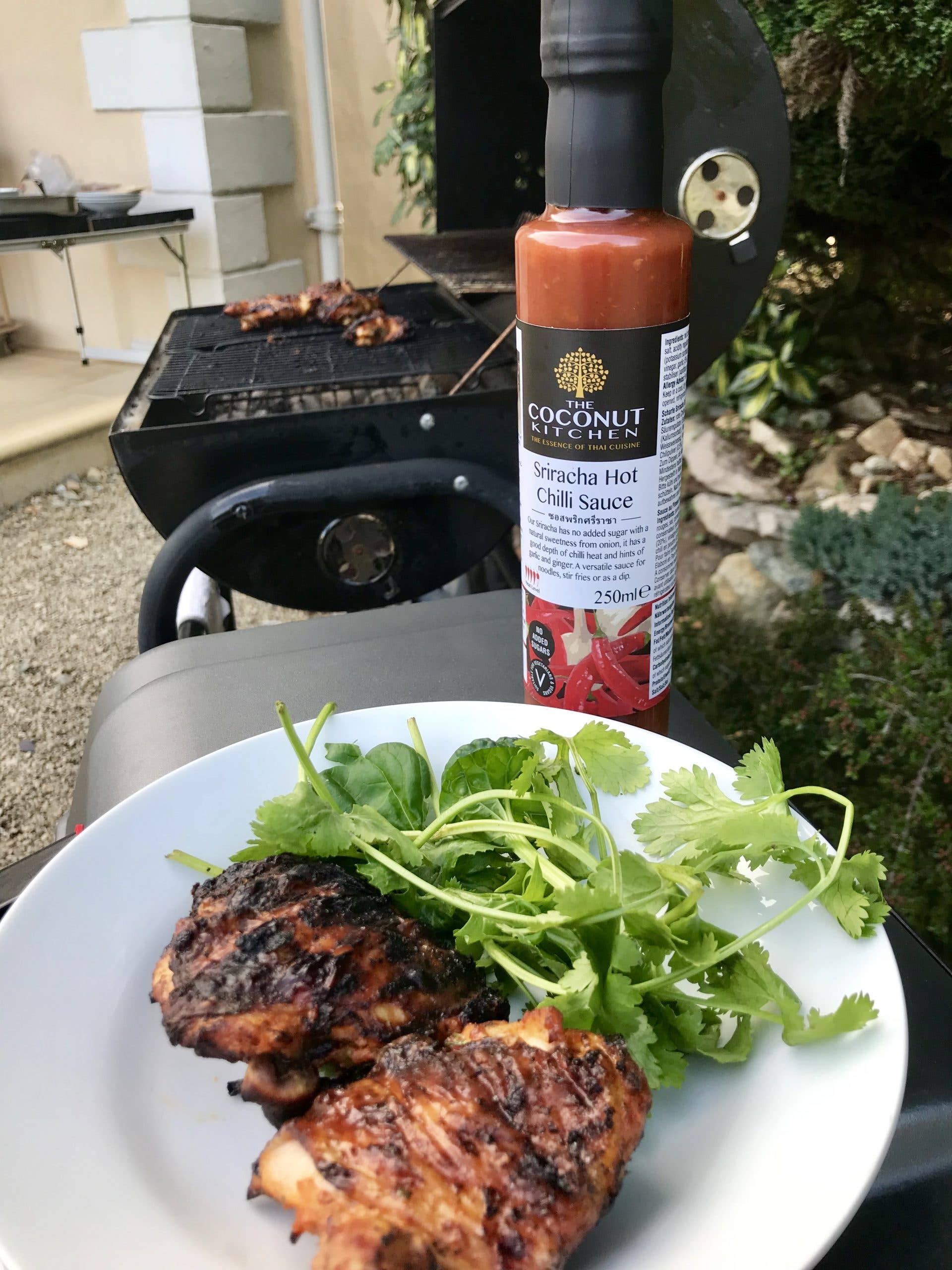 The Coconut Kitchen - Wholesale Hot Sauce - CK Sriracha Hot Chilli Sauce 250ml4