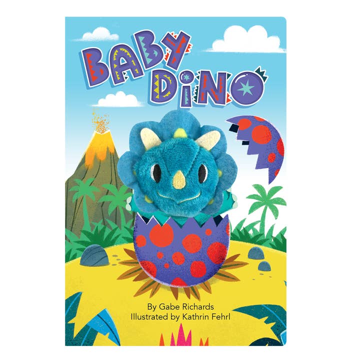 Baby Dino - Finger Puppet Book and other Purchase Wholesale finger puppet book. Free Returns & Net 60 Terms on Faire trending on Faire.