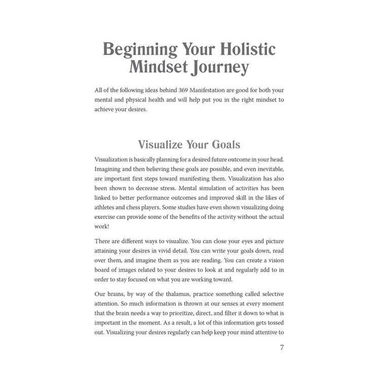 Simon & Schuster - Wholesale Journal/Diary - 369 Manifestation Journal by Berni Johnson2