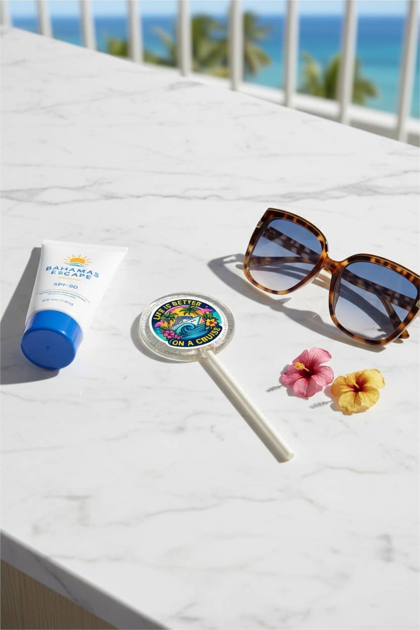 TheLollipopStudio - Wholesale Lollipop -  Cruise Line Guest Favors – Travel & Vacation Lollipops3