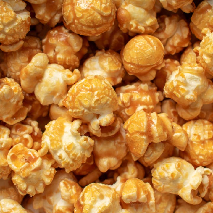 Popcorn Shed - Wholesale Popcorn - Vegan Classic Caramel Gourmet Popcorn Snack Pack3