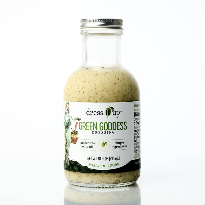 Green Goddess Dressing for wholesale by Dress it up Dressing