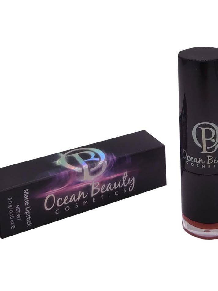 Matte romige lippenstift voor wholesale door Ocean Beauty Cosmetics, LLC