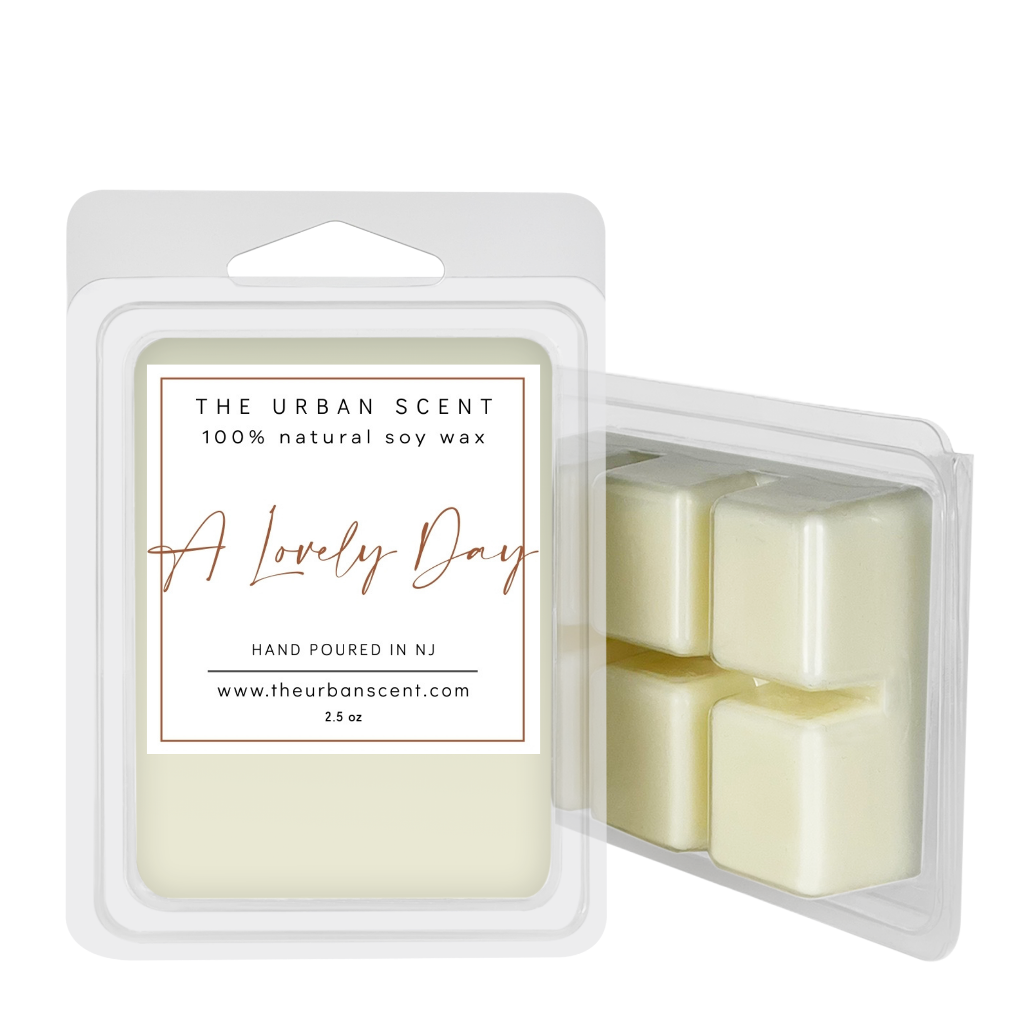 The Urban Scent - Scented Soy Candles & Wax Melts - Wholesale Wax Melt - A Lovely Day Soy Wax Melts1
