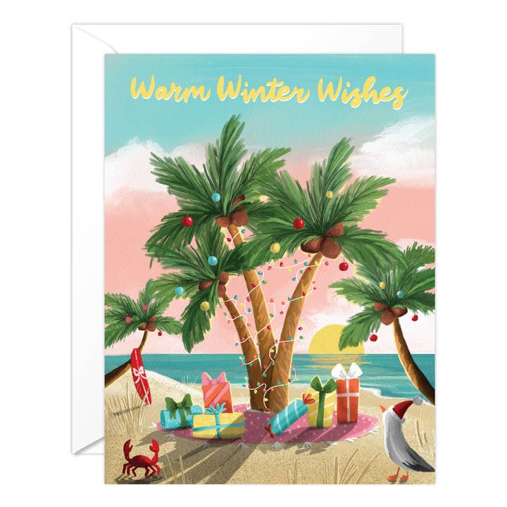 Beach Holiday for wholesale by Golden Peach Greetings