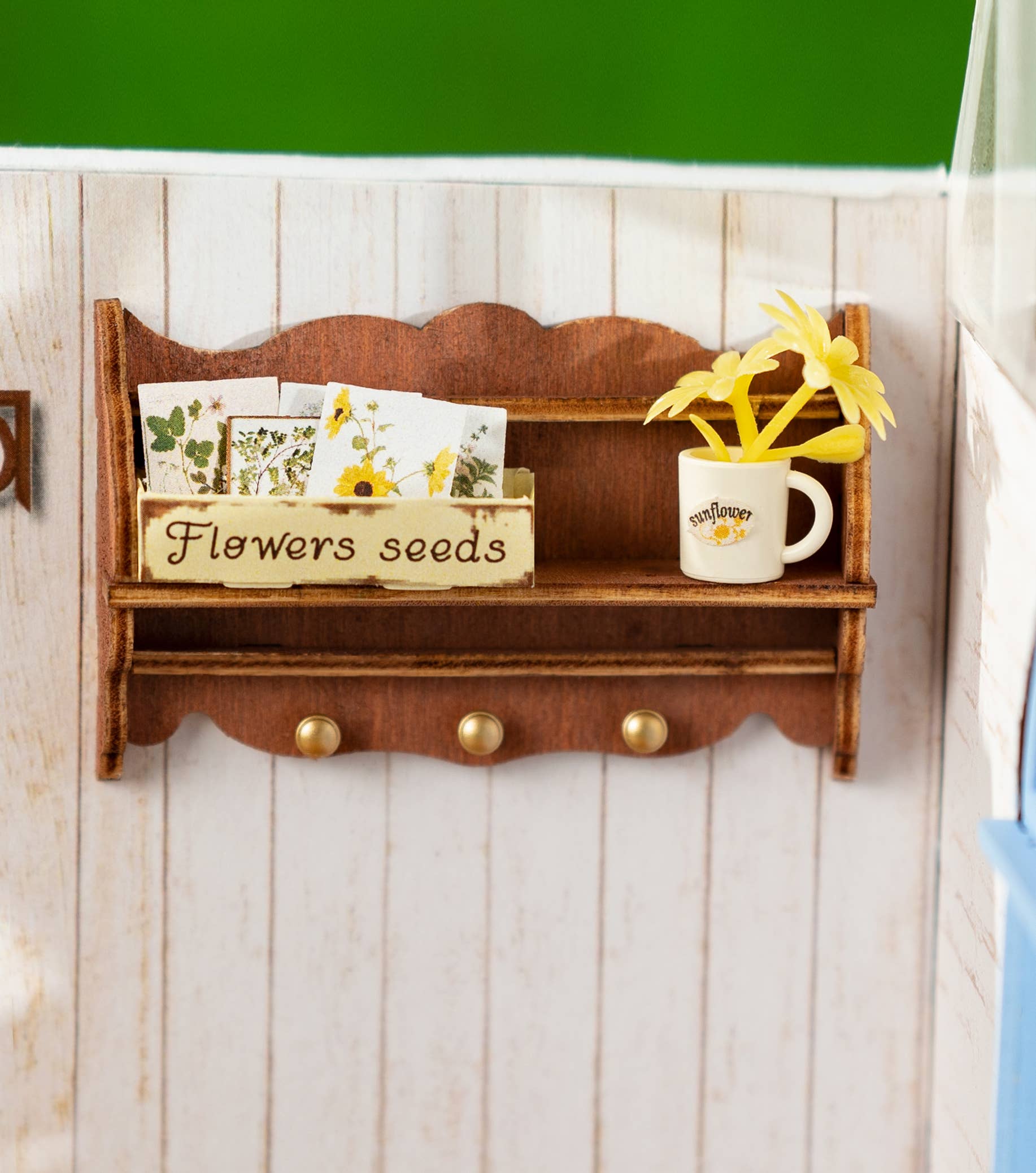 Hands Craft - Wholesale DIY Craft Kit - DIY Miniature House Kit: Dreamy Garden House10