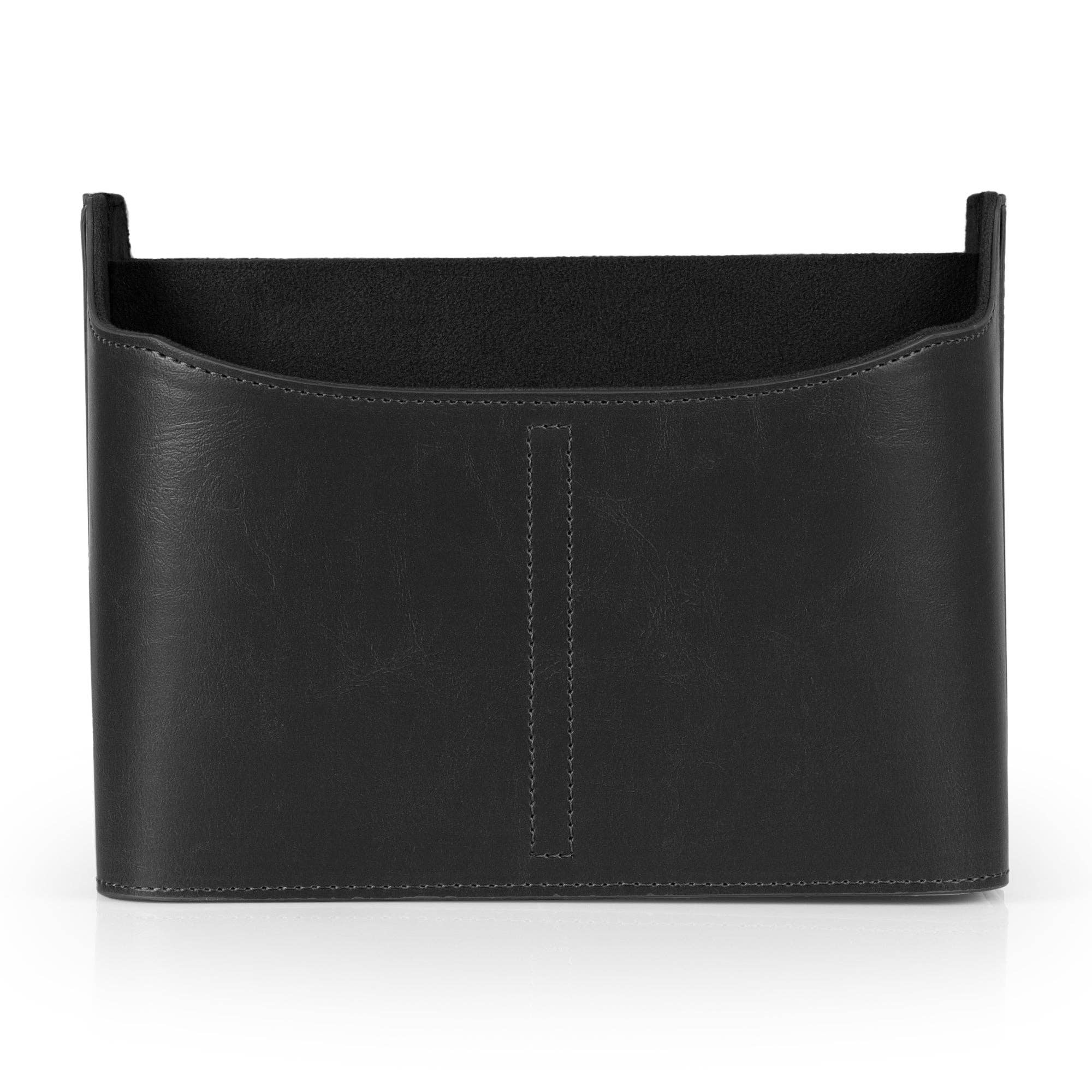 Londo - Wholesale Desk Organizer - Londo Leather Remote Control Organizer and Caddy with Tablet Slot9