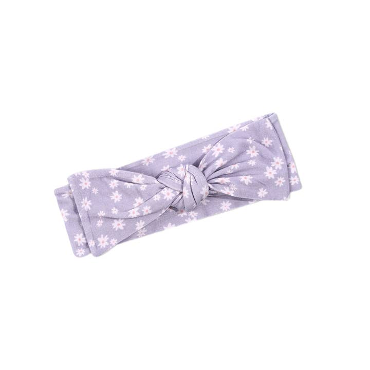 Lilac Posies - Headband Bow Case for wholesale by Cozy Dreamerz