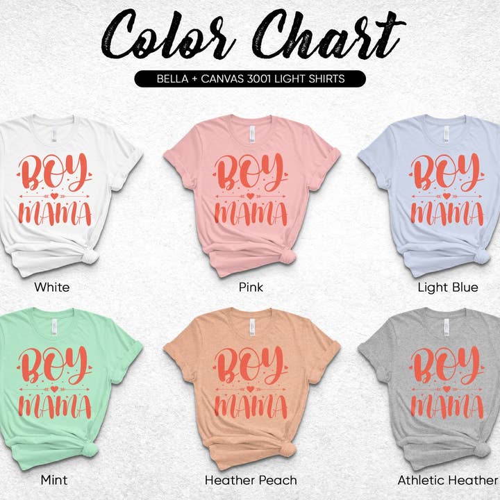 Boy Mama T-Shirt, Mom Life Tee, Motherhood Graphic Shirt, Casual Mom Top, Trendy Mothers Day Gift for wholesale by FreakyTeeFactory