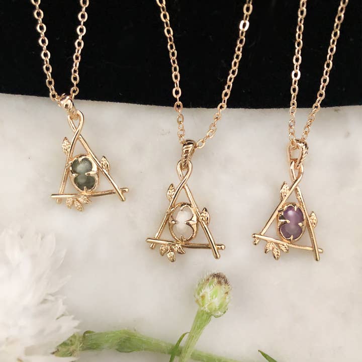 Memento Mori Designs NYC – wholesale Hänge-/berlockhalsband – Fae Halsband4