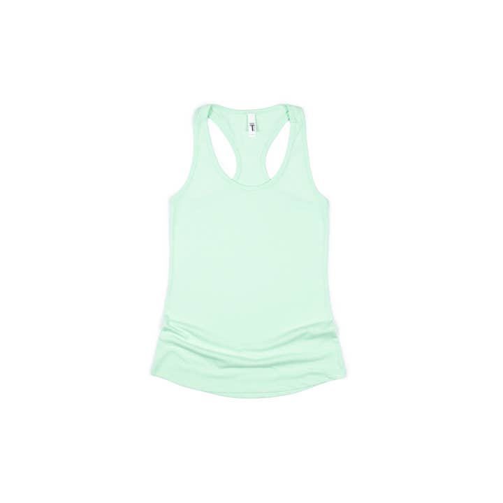 Print The Dream - Wholesale Tank Top - Women's - Women's Ideal Racerback Tank